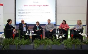 LSB Berlin, Fachtagung, Sport bewegt und bildet, Technische Universität Berlin