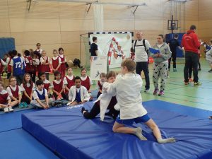 Judo für Jungen und Mädchen